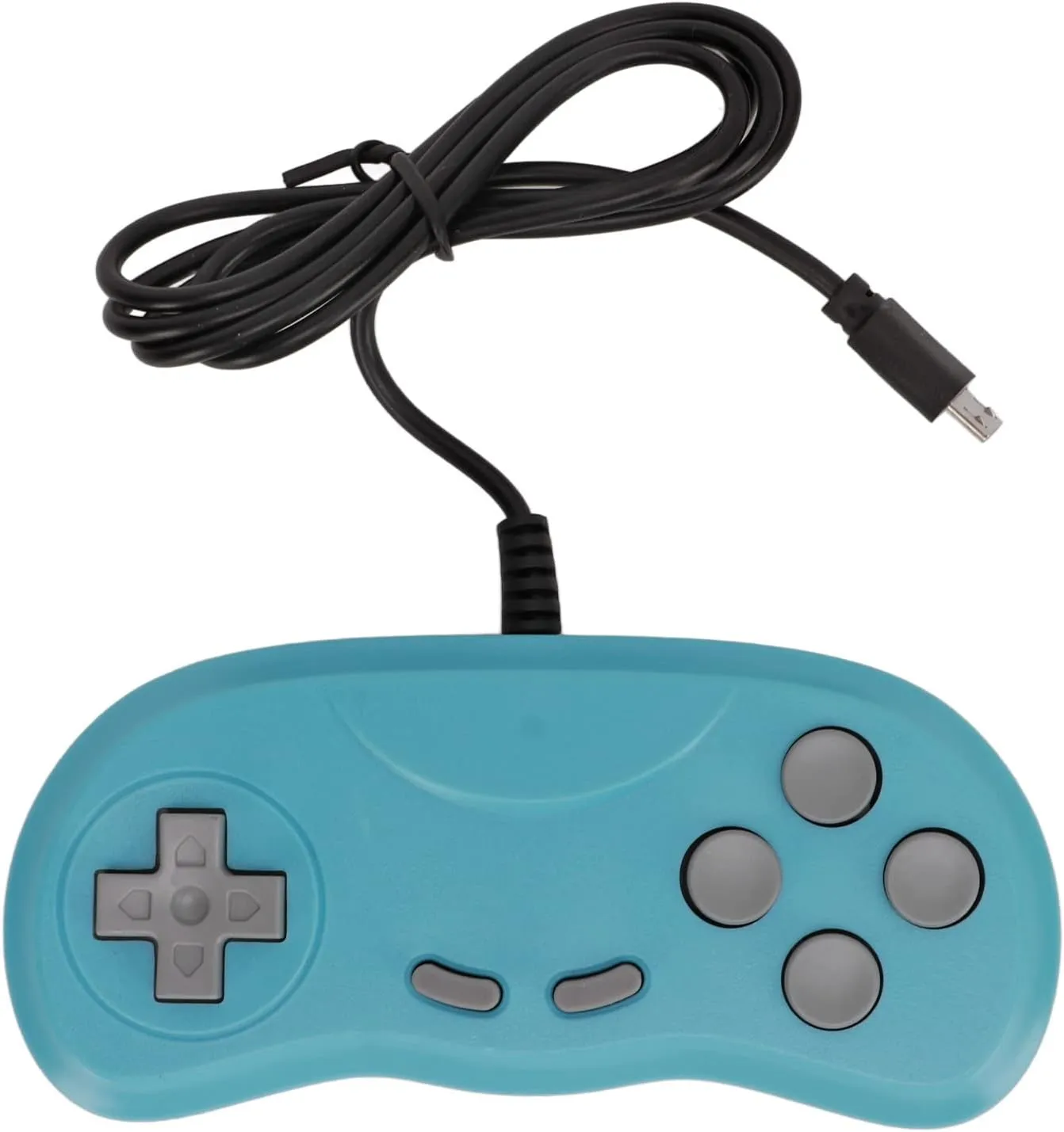 Handheld Game Console with 500 Classic FC Games,3.0-inch LCD Screen Portable Handheld Video Games for Kids and Adult, Support TV(Blue)