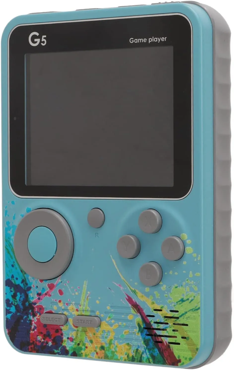 Handheld Game Console with 500 Classic FC Games,3.0-inch LCD Screen Portable Handheld Video Games for Kids and Adult, Support TV(Blue)