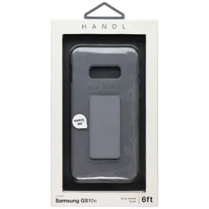 HANDL Slim Case with Handle Grip for Samsung Galaxy S10e - Gray