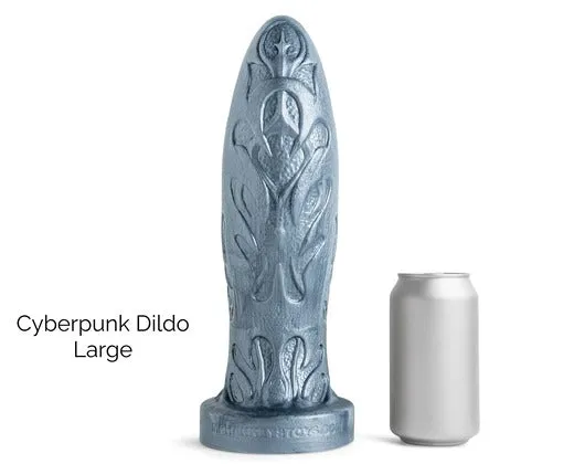 Hankey's "CYBERPUNK DILDO" Large