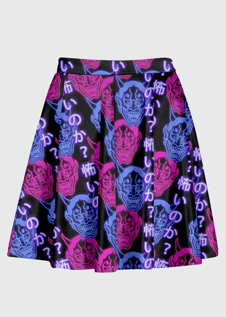 Hannya Cyberpunk Skirt