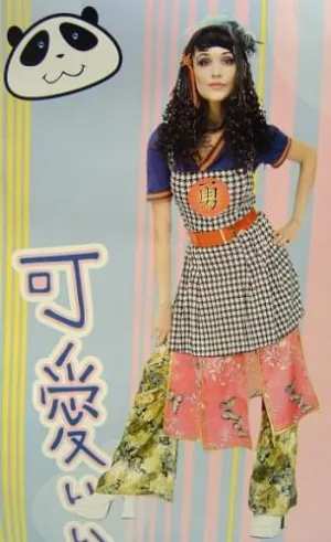 Harajuku Pop Manga Anime Mix Costume