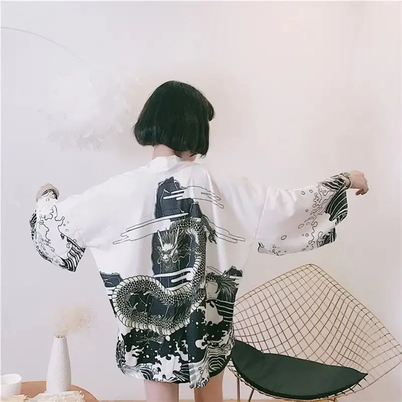 Harajuku Yukata Japanese Kimono