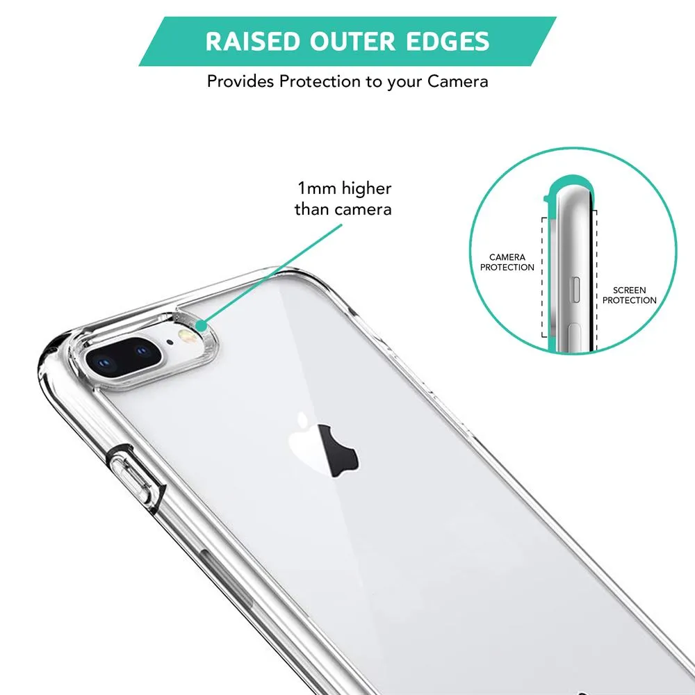 Hard Back Case Cover for iPhone 7 Plus & iPhone 8 Plus