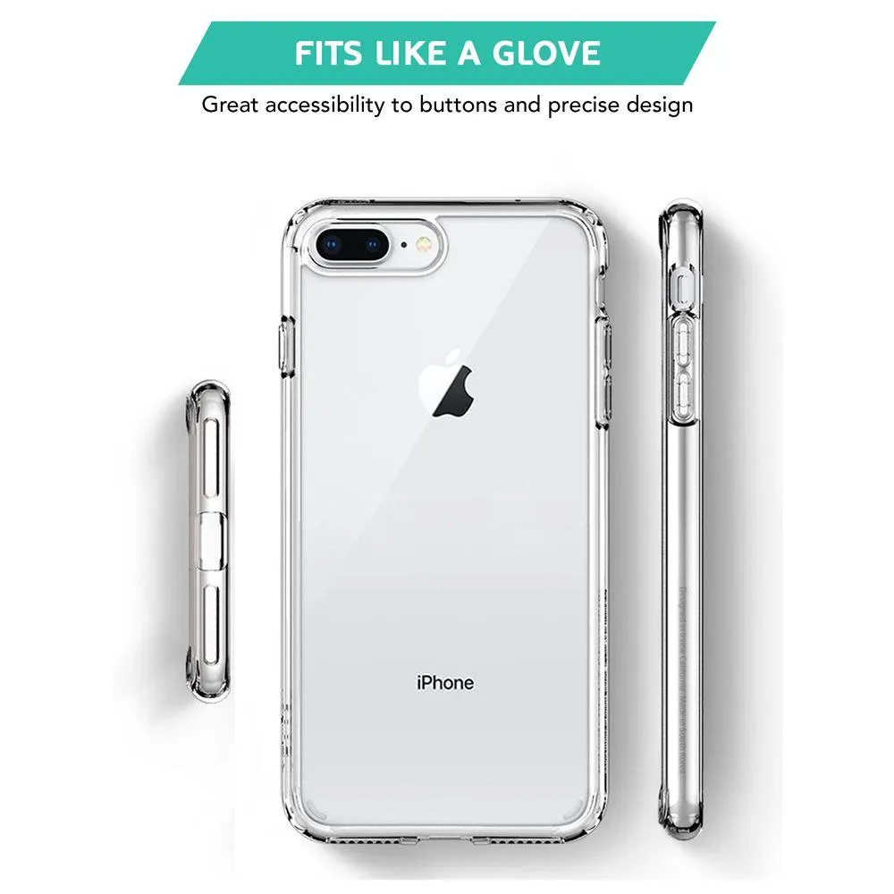 Hard Back Case Cover for iPhone 7 Plus & iPhone 8 Plus