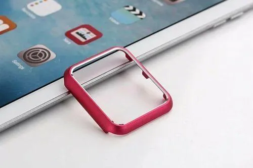 Hard Bumper Case Series 4 3 Colorful Aluminum Alloy Metal Watch Cover