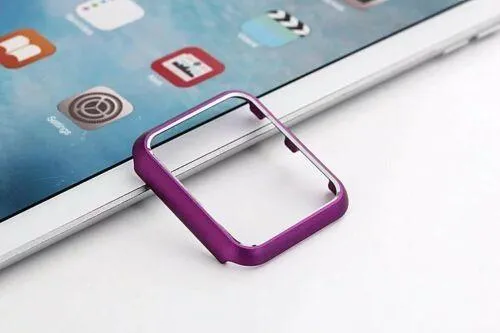 Hard Bumper Case Series 4 3 Colorful Aluminum Alloy Metal Watch Cover