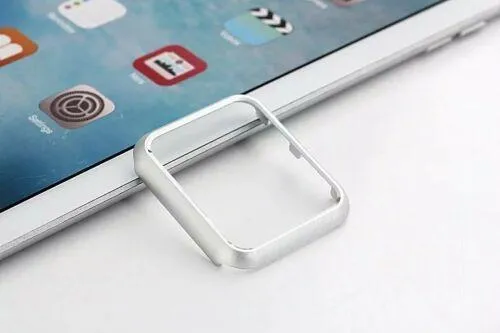 Hard Bumper Case Series 4 3 Colorful Aluminum Alloy Metal Watch Cover