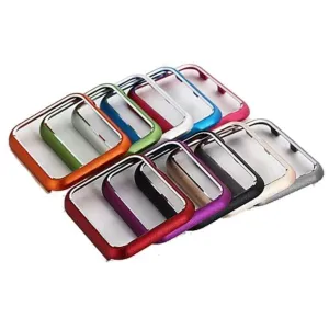 Hard Bumper Case Series 4 3 Colorful Aluminum Alloy Metal Watch Cover