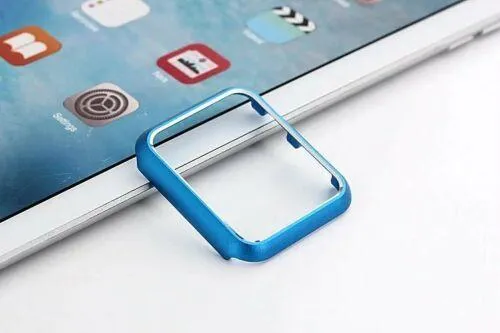 Hard Bumper Case Series 4 3 Colorful Aluminum Alloy Metal Watch Cover
