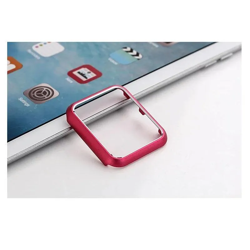 Hard Bumper Case Series 4 3 Colorful Aluminum Alloy Metal Watch Cover