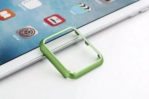 Hard Bumper Case Series 4 3 Colorful Aluminum Alloy Metal Watch Cover