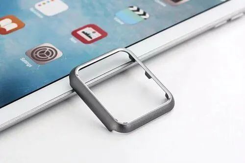 Hard Bumper Case Series 4 3 Colorful Aluminum Alloy Metal Watch Cover
