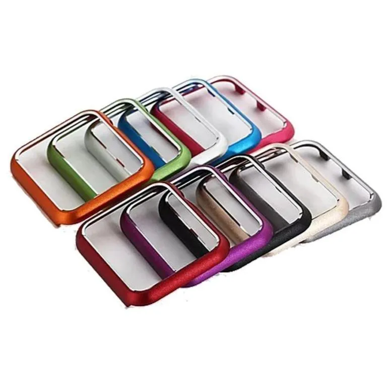 Hard Bumper Case Series 4 3 Colorful Aluminum Alloy Metal Watch Cover