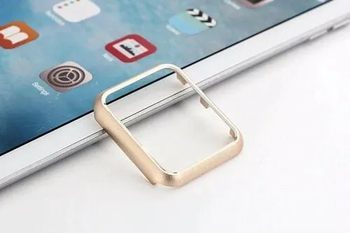 Hard Bumper Case Series 4 3 Colorful Aluminum Alloy Metal Watch Cover