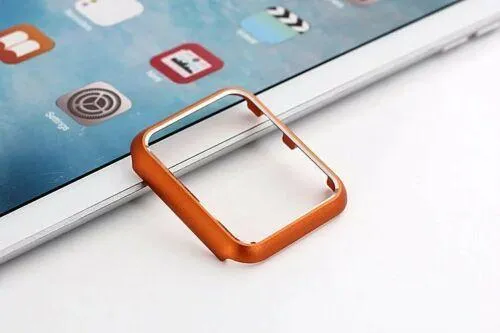 Hard Bumper Case Series 4 3 Colorful Aluminum Alloy Metal Watch Cover