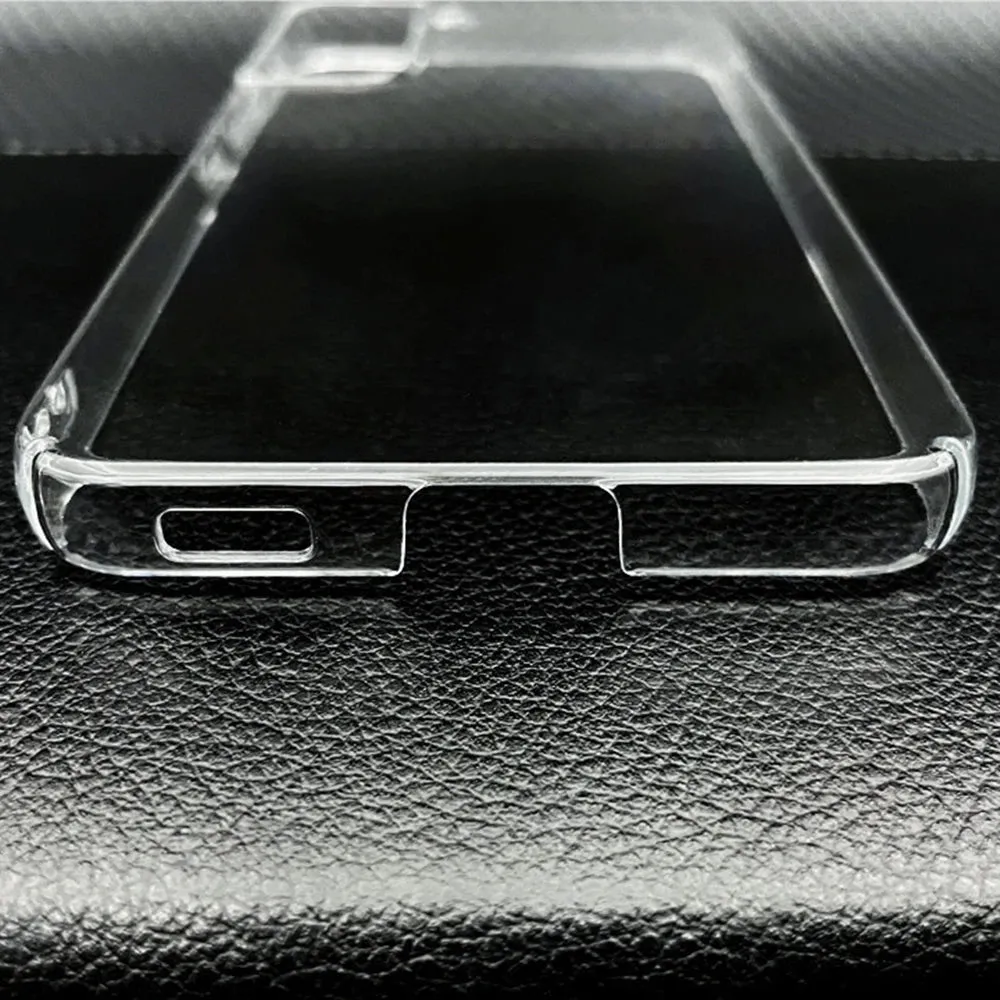 Hard PC Plastic Phone Case For Samsung Galaxy S24 S23 S22 S21 S20 S10 ULTRA Pro Plus S21FE FE 5G Case Shockproof Clear Cover