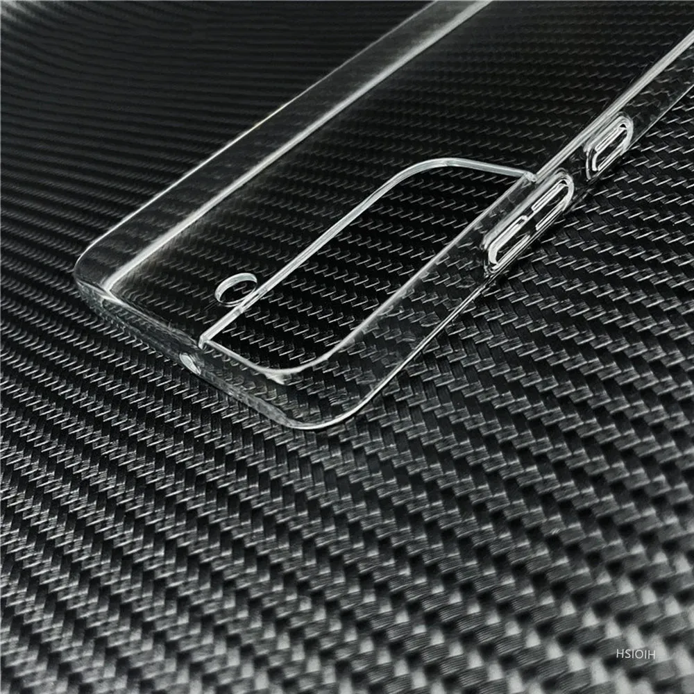 Hard PC Plastic Phone Case For Samsung Galaxy S24 S23 S22 S21 S20 S10 ULTRA Pro Plus S21FE FE 5G Case Shockproof Clear Cover