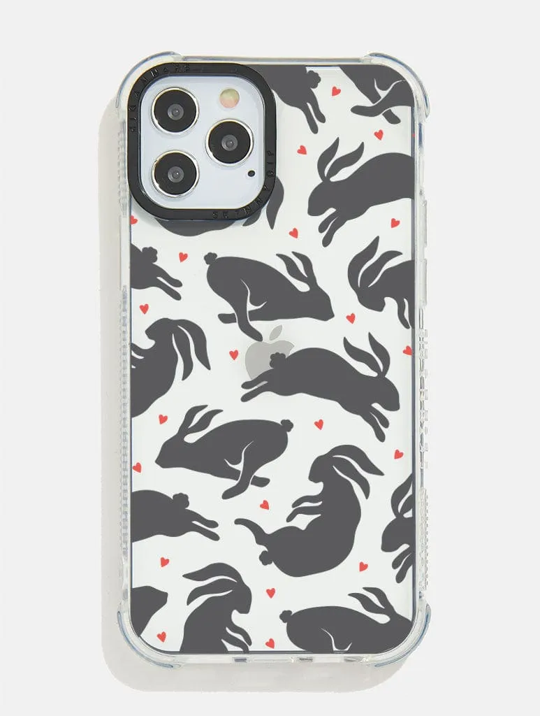 Hares Shock iPhone Case