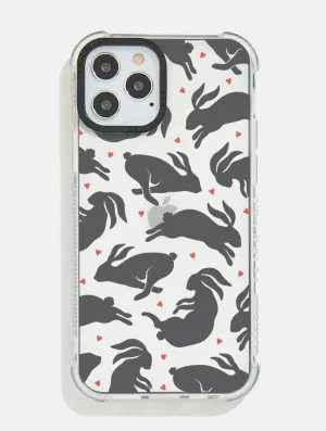 Hares Shock iPhone Case
