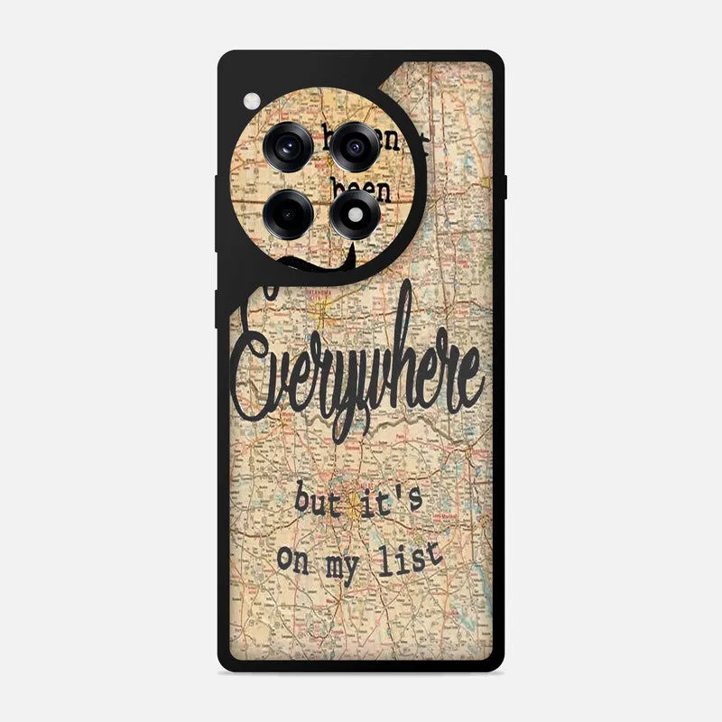 Haven't Been Everywhere Bumper Mobile Cover