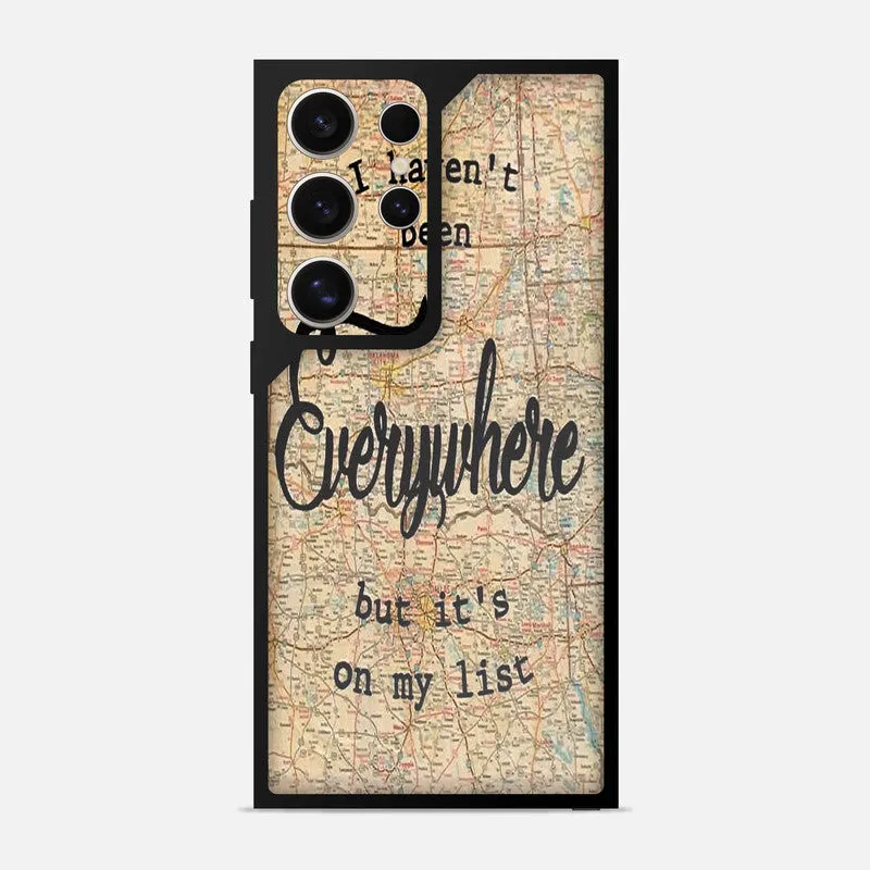 Haven't Been Everywhere Bumper Mobile Cover