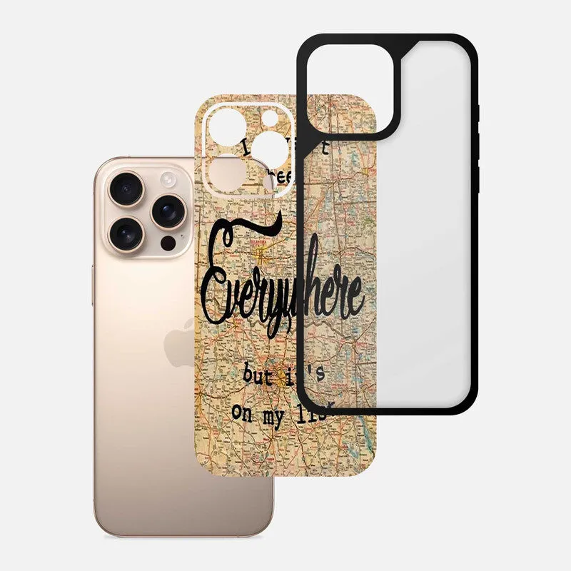 Haven't Been Everywhere Bumper Mobile Cover