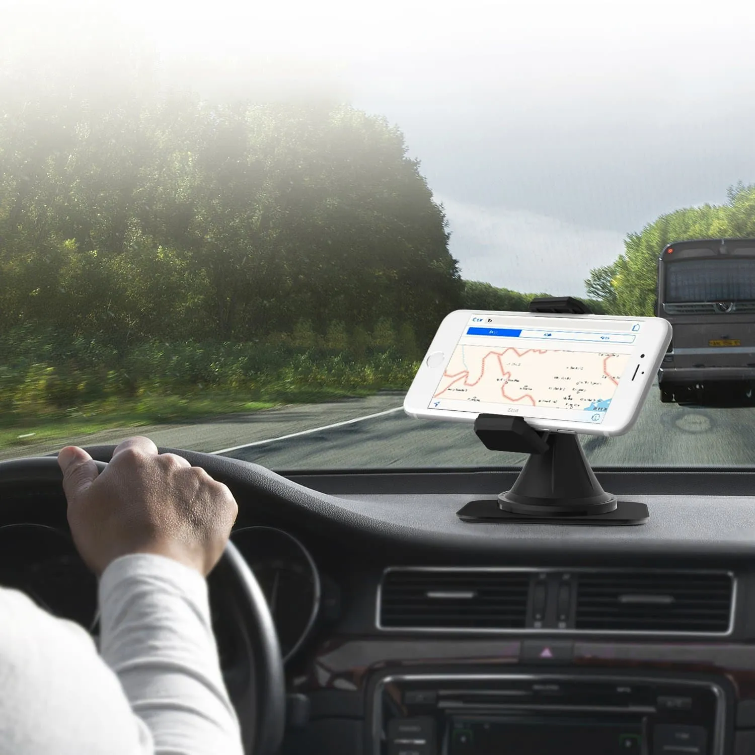 HD-C18 Windshield Dashboard Car Mount Holder