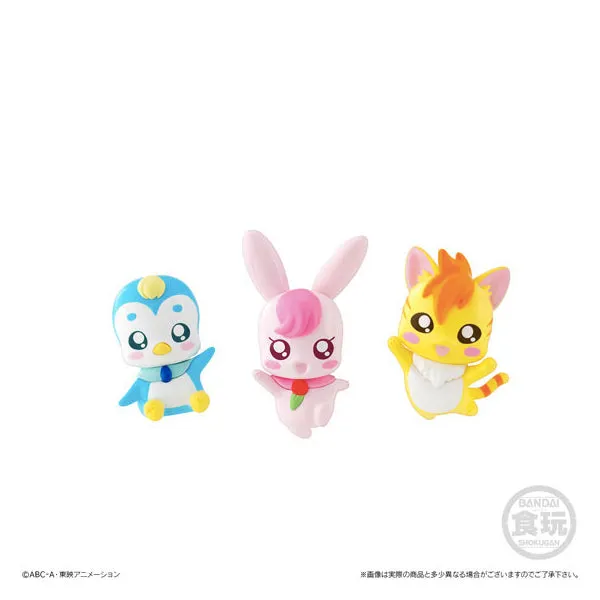 Healin' Good Pretty Cure Figure Special Set