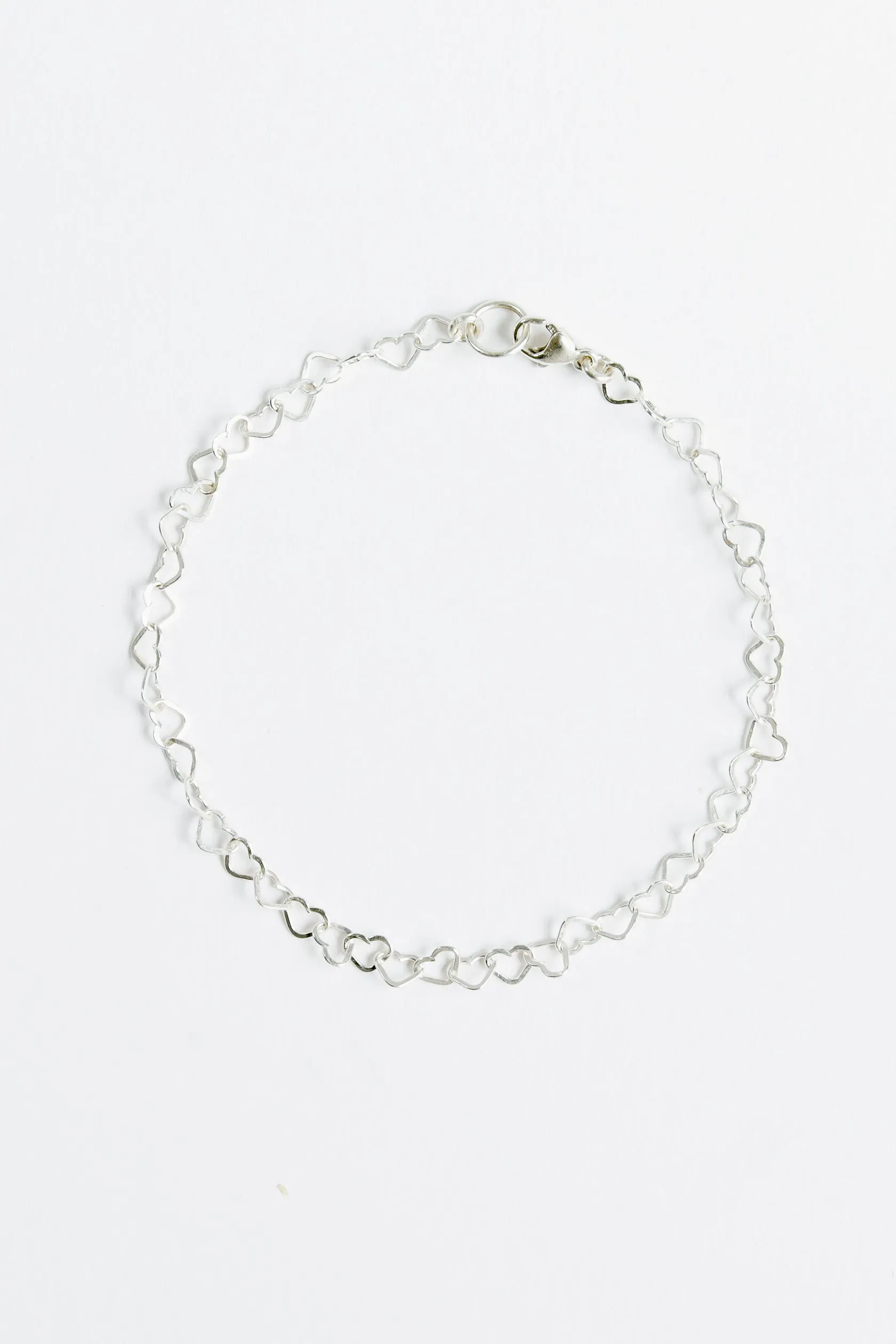 Heart Chain Bracelet