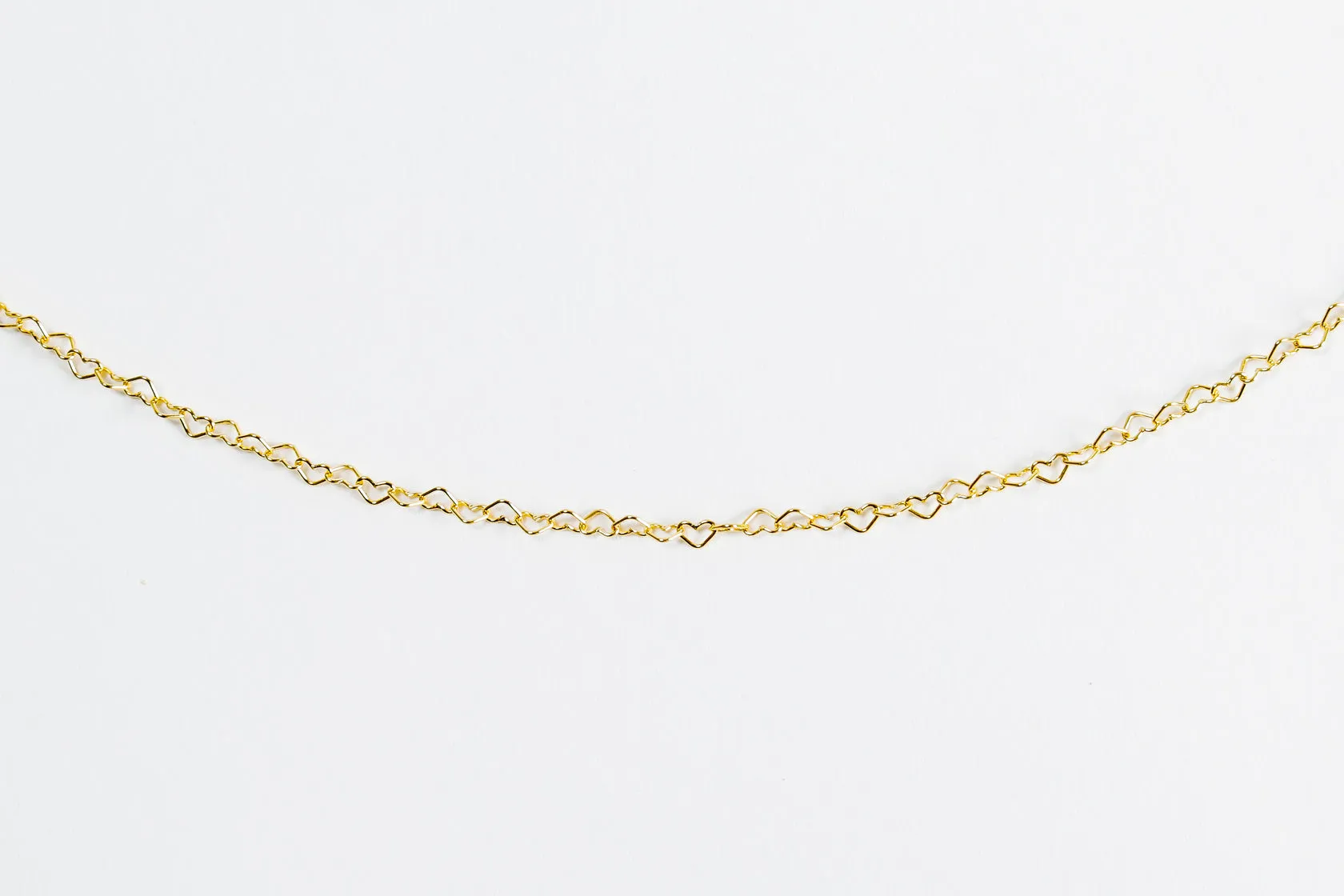 Heart Chain Necklace