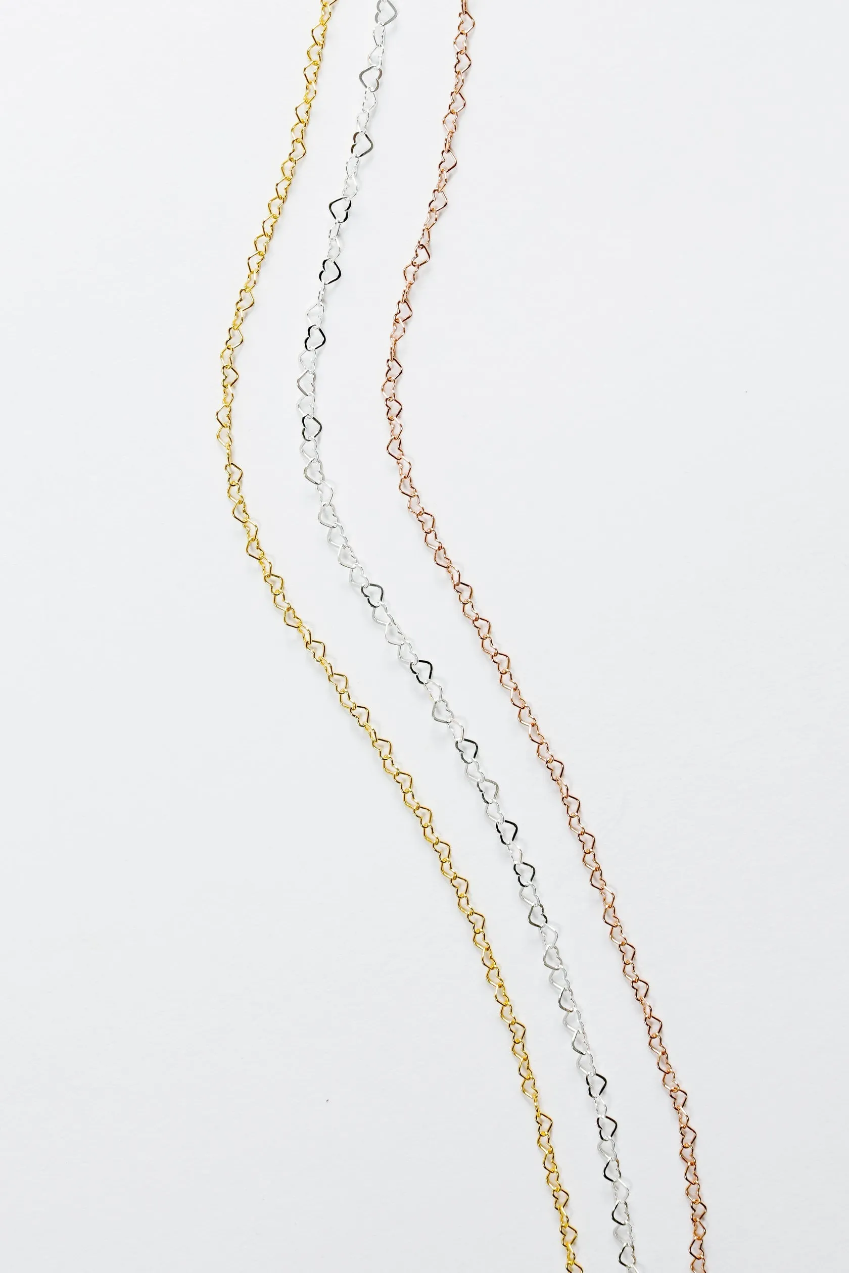 Heart Chain Necklace