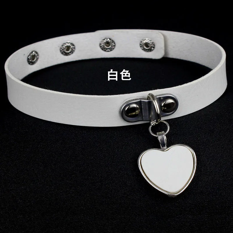Heart Pendant Collar