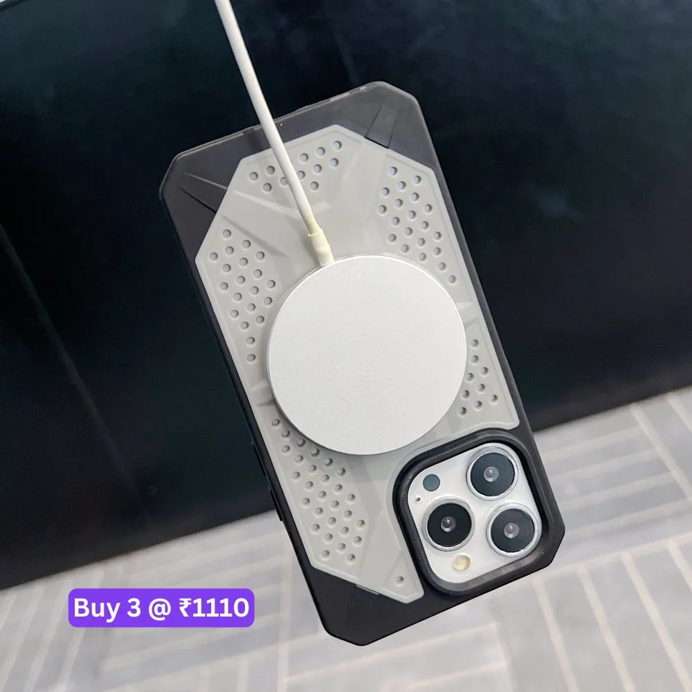 Heat Dissipation Hole Cooling Down Magsafe Phone Case - iPhone 11