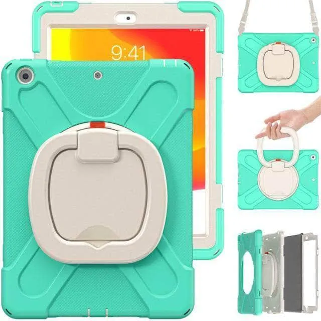 Heavy Duty Rugged iPad 7 & 8 Shockproof Cover