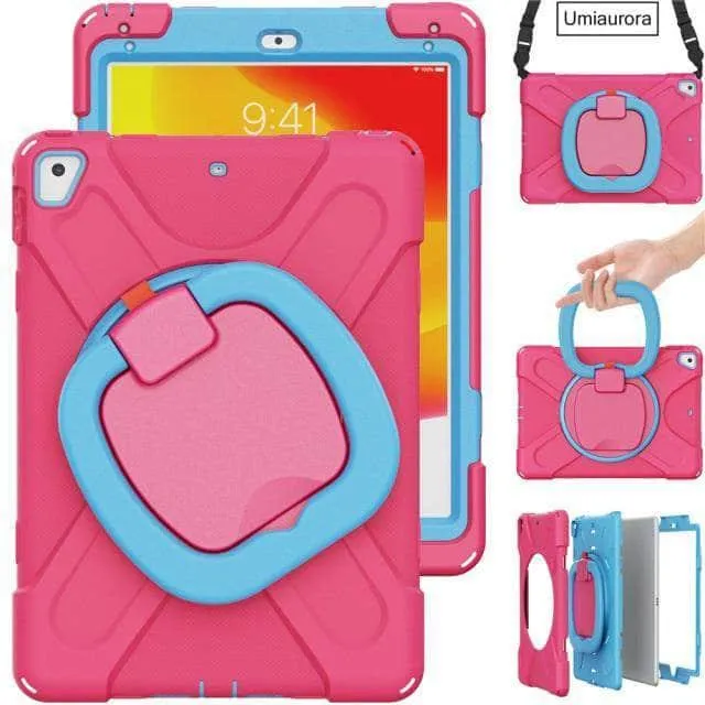 Heavy Duty Rugged iPad 7 & 8 Shockproof Cover