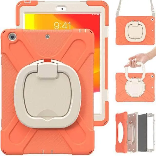 Heavy Duty Rugged iPad 7 & 8 Shockproof Cover