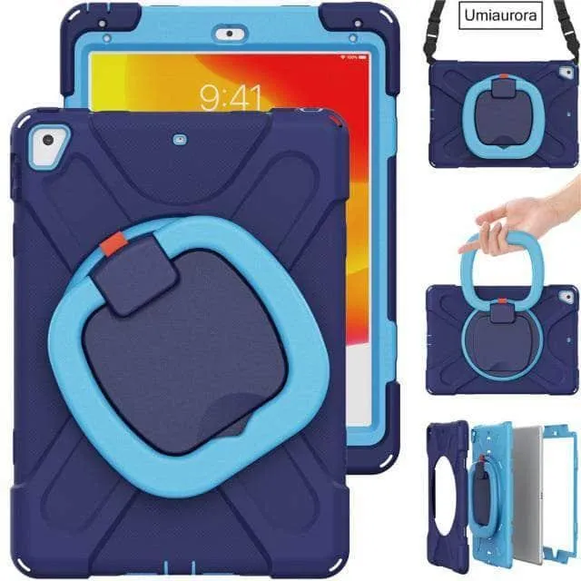 Heavy Duty Rugged iPad 7 & 8 Shockproof Cover