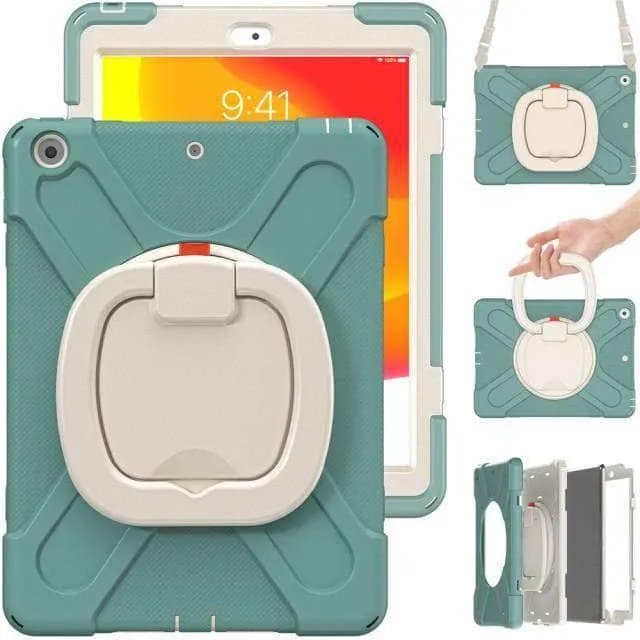 Heavy Duty Rugged iPad 7 & 8 Shockproof Cover