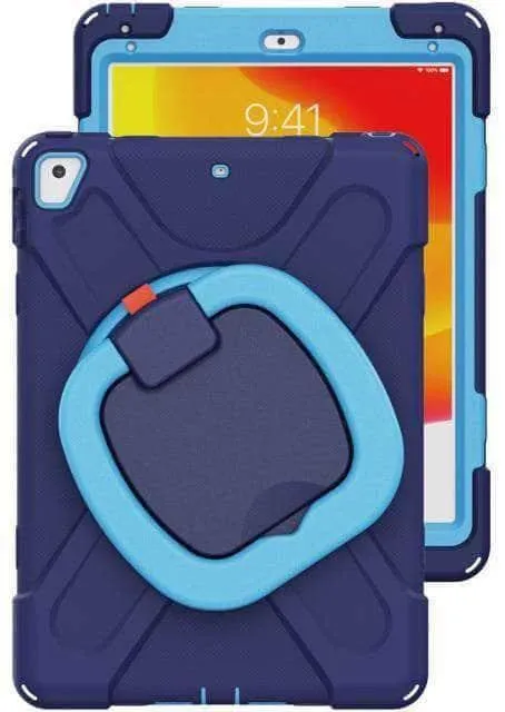 Heavy Duty Rugged iPad 7 & 8 Shockproof Cover