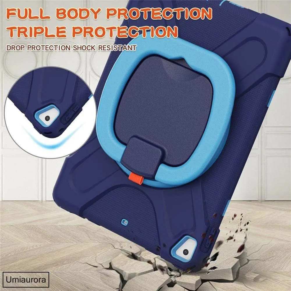 Heavy Duty Rugged iPad 7 & 8 Shockproof Cover