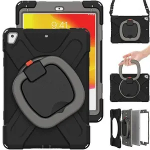Heavy Duty Rugged iPad 7 & 8 Shockproof Cover