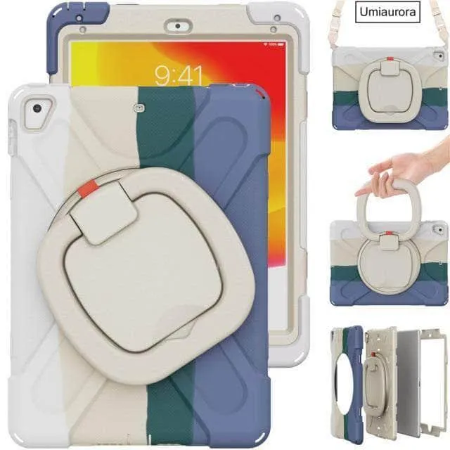 Heavy Duty Rugged iPad 7 & 8 Shockproof Cover