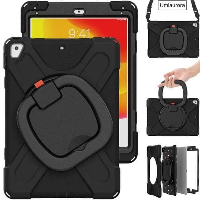 Heavy Duty Rugged iPad 7 & 8 Shockproof Cover