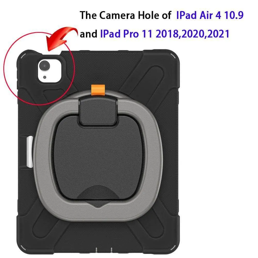 Heavy Duty Rugged iPad 7 & 8 Shockproof Cover