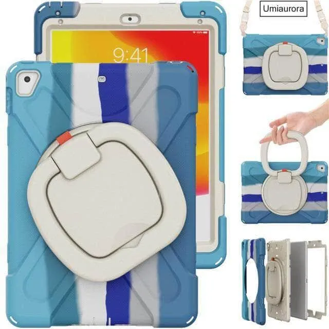 Heavy Duty Rugged iPad 7 & 8 Shockproof Cover
