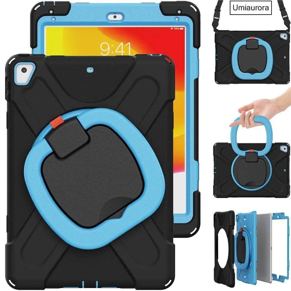 Heavy Duty Rugged iPad 7 & 8 Shockproof Cover