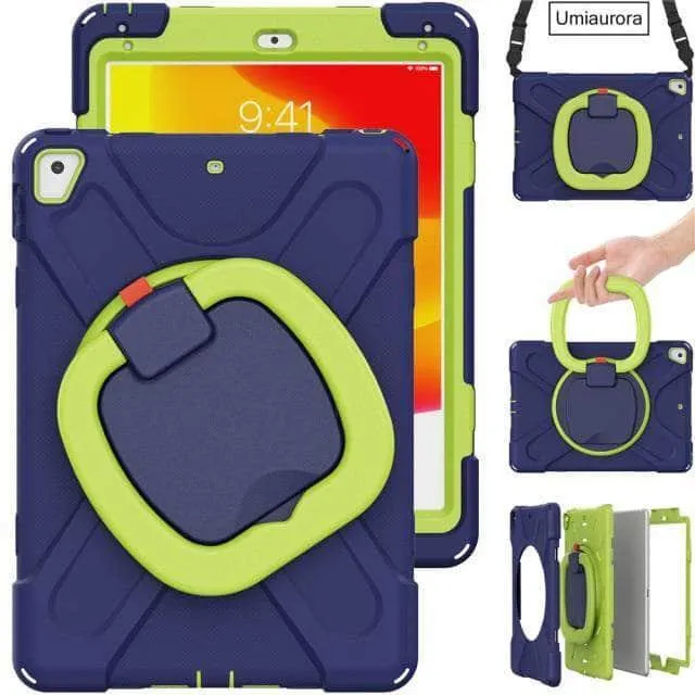 Heavy Duty Rugged iPad 7 & 8 Shockproof Cover