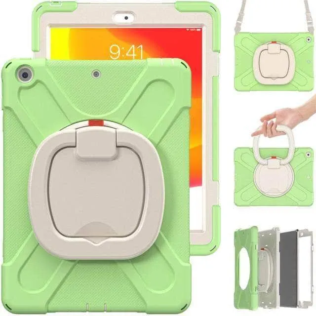 Heavy Duty Rugged iPad 7 & 8 Shockproof Cover