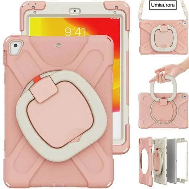 Heavy Duty Rugged iPad 7 & 8 Shockproof Cover